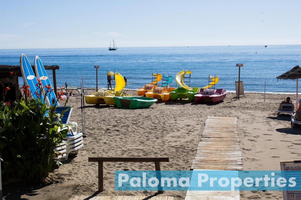 Hermoso En Benalbeach Con Vistas Al Mar Appartement *