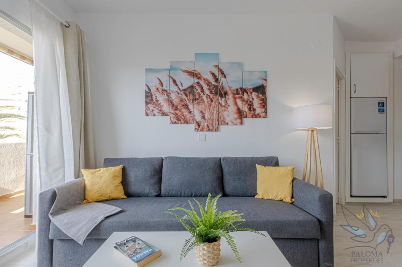 Apartment Hermoso En Benalbeach Con Vistas Al Mar