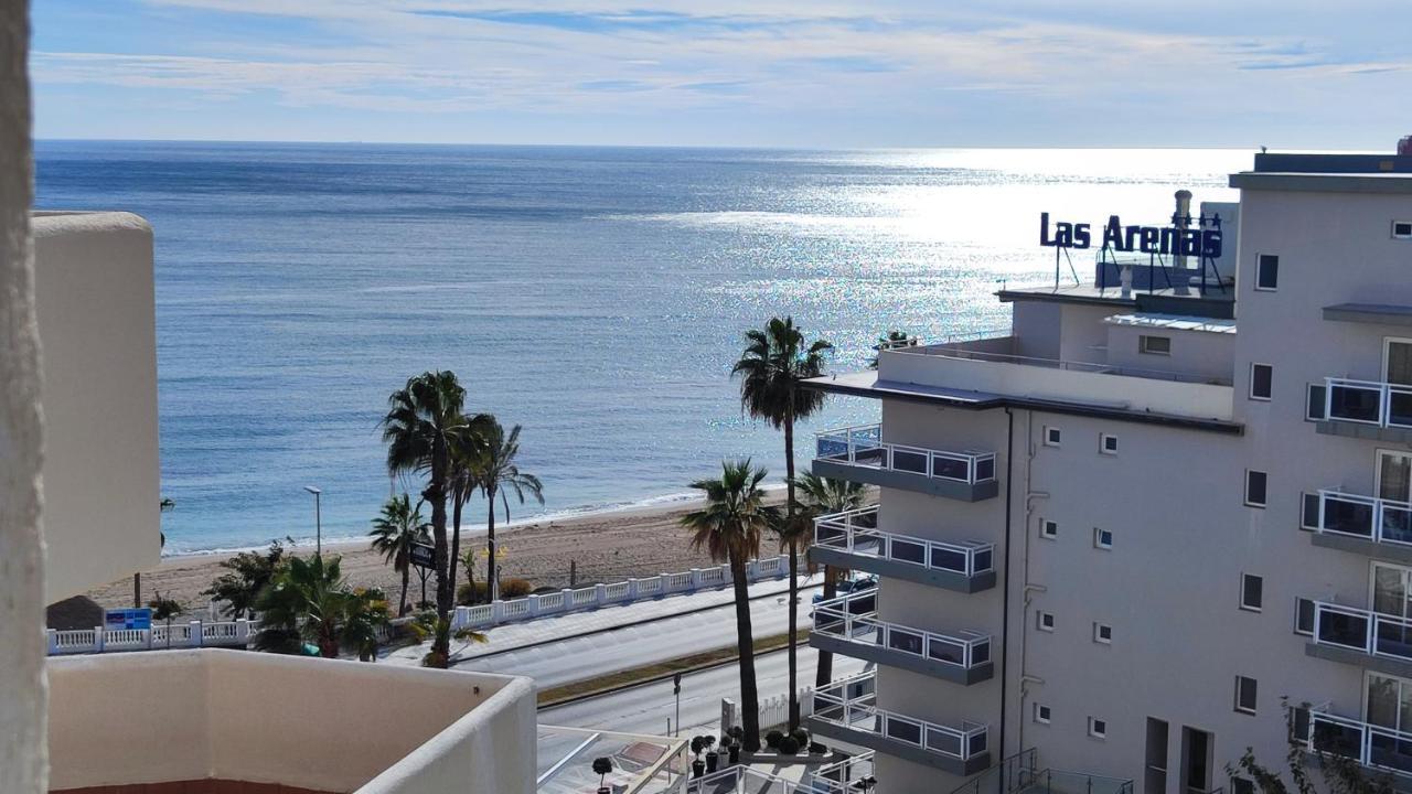 Hermoso En Benalbeach Con Vistas Al Mar Appartement