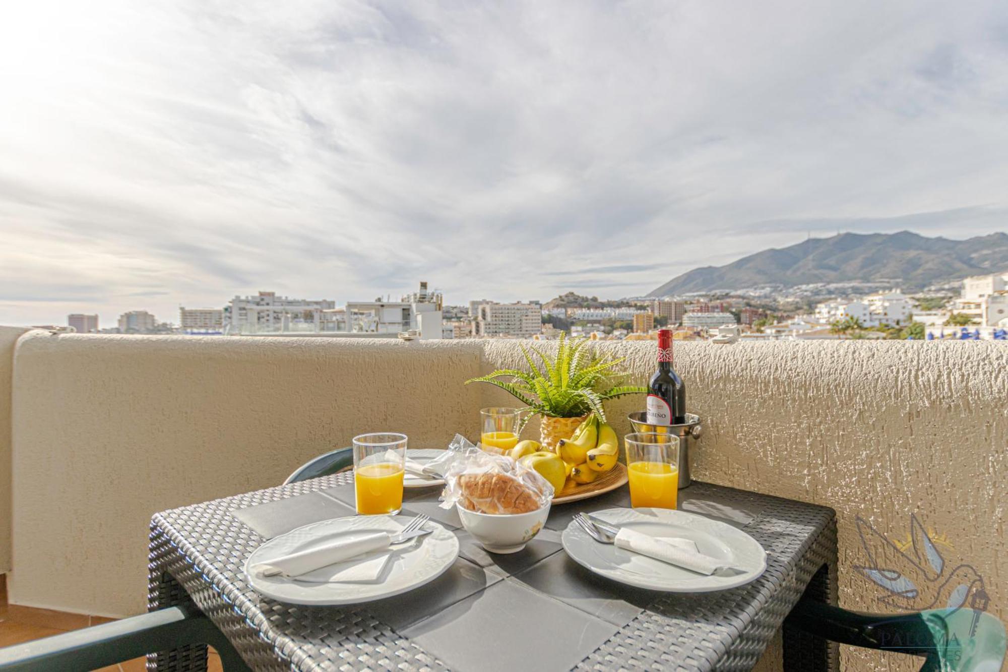 Apartment Hermoso En Benalbeach Con Vistas Al Mar *